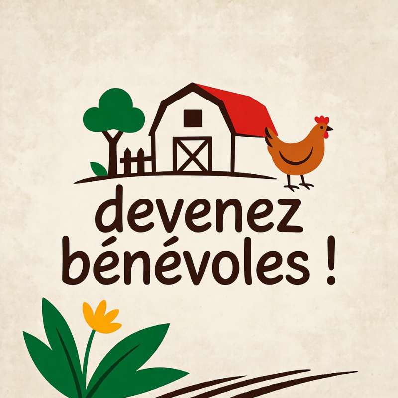 Devenez bénévoles